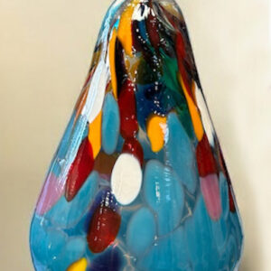 Hand Blown Glass Ball by Juli Juneau
