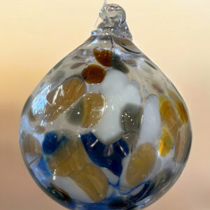 Hand Blown Glass Balls by Juli Juneau
