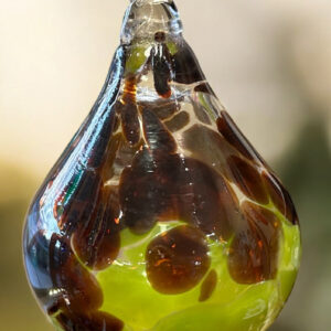 Hand Blown Glass Balls by Juli Juneau