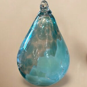 Hand Blown Glass Balls by Juli Juneau.