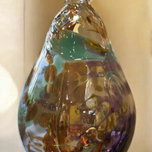 Hand Blown Glass Ball by Juli Juneau