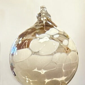 Hand Blown Glass Ball by Juli Juneau