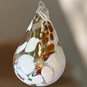 Hand-Blown Glass Ball
