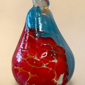 Hand Blown Glass Ball by Juli Juneau
