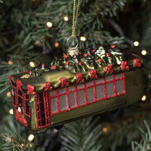 Festive Ornament - Streetcar