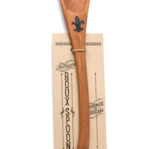 Wooden Roux Spoon - Right Handed