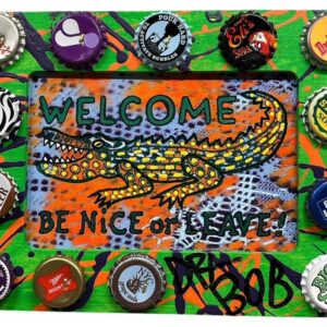 Be Nice or Leave! (with Alligator)