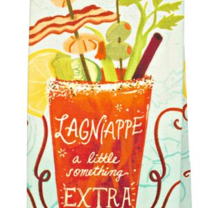Lagniappe Tea Towel.