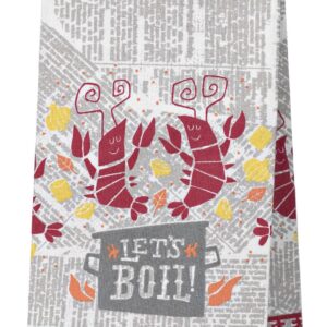Let' Boil Tea Towel.
