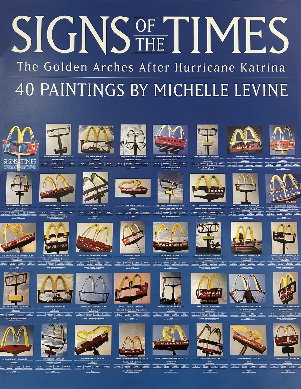 Signs of the Times - The Golden Arches After Hurricane Katrina