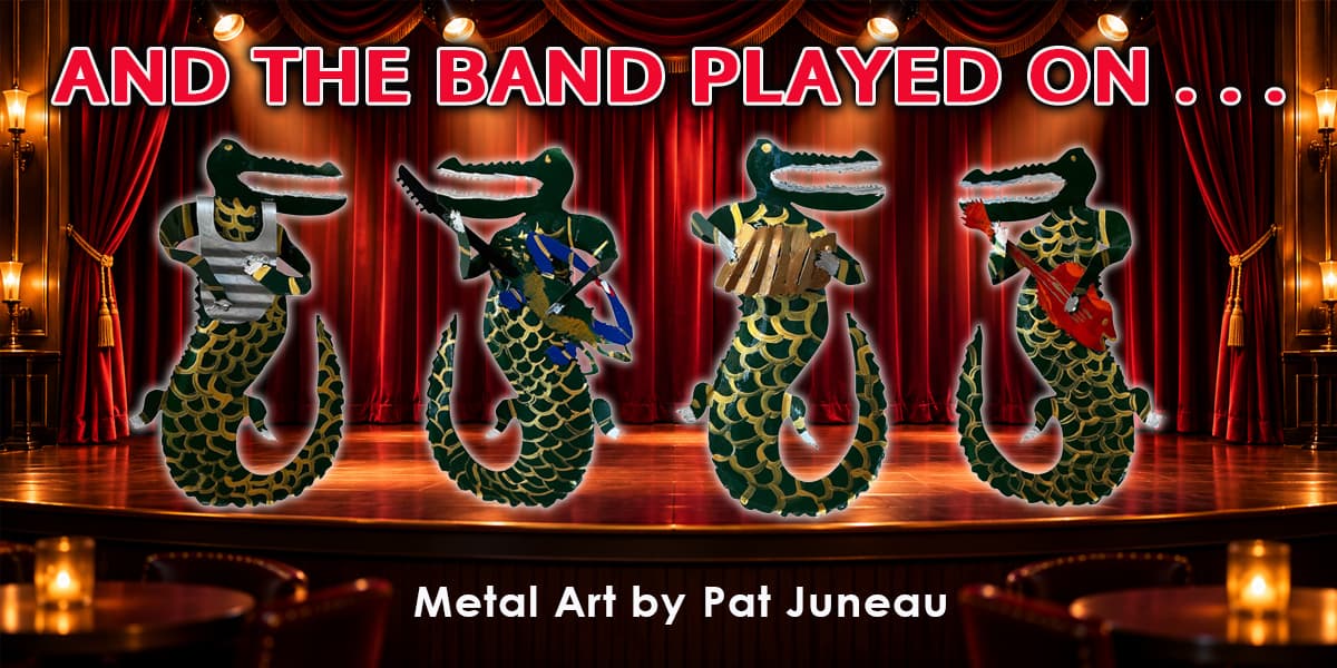 And The Band Played On.....